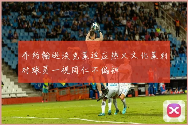 乔约翰逊谈克莱适应热火文化莱利对球员一视同仁不偏袒